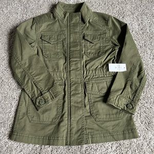 Girls Trench Coat 4-5y